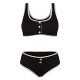 *NEU* MIDOYA Swimmiie™ - Dein eleganter Bikini mit Knöpfen