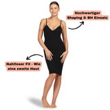 MIDOYA Shapewear-Kleid Seraphina™ - Dein formendes Midikleid
