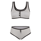 *NEU* MIDOYA Swimmiie™ - Dein eleganter Bikini mit Knöpfen
