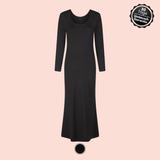 MIDOYA Shapewear-Kleid Amélie™ - Dein formendes Langarmkleid