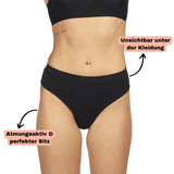 MIDOYA High-Waisted Tanga™ - Dein seamless Basic Tanga