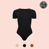 MIDOYA T-Shirt Bodiie™ - Dein formender Wohlfühl-Bodysuit