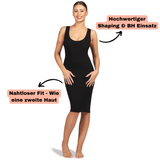 MIDOYA Shapewear-Kleid Camille™ - Dein formendes Midikleid