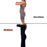 MIDOYA Shapewear-Kleid Seraphina™ - Dein formendes Midikleid