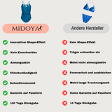 MIDOYA Swimmiie™ - Dein figurformender Wohlfühl-Badeanzug