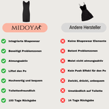 MIDOYA Shapewear-Kleid Camille™ - Dein formendes Midikleid