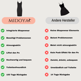 MIDOYA Shapewear-Kleid Seraphina™ - Dein formendes Midikleid