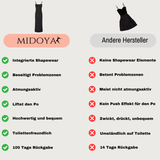 MIDOYA Shapewear-Kleid Bianca™ - Dein formendes Midikleid