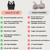 MIDOYA Sportiie Plus™ - Dein Racerback-Sport-BH