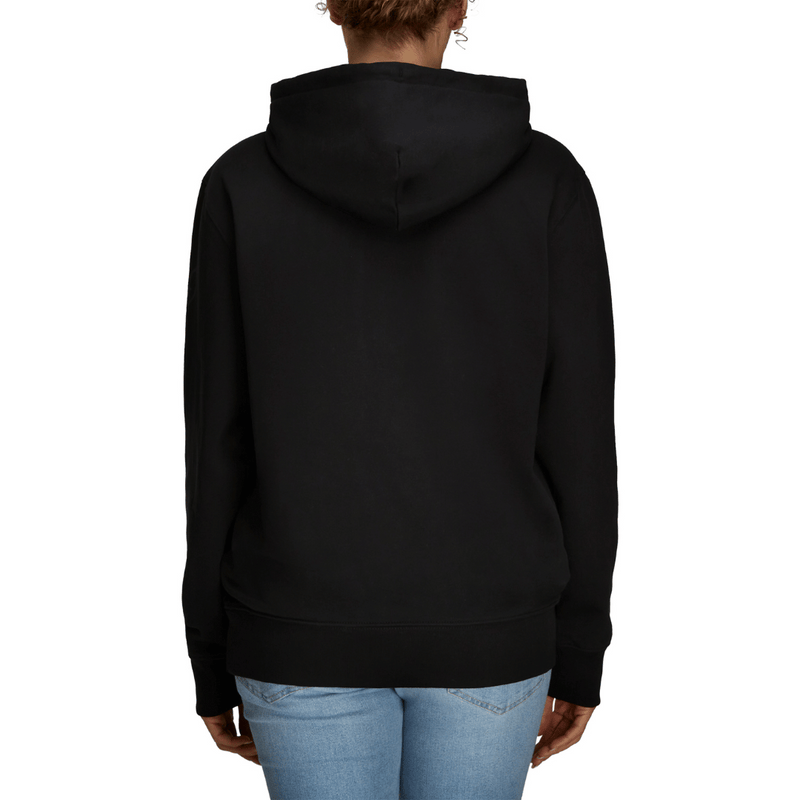 MIDOYA Casual™ - Wohlfühl Hoodie mit YAB-Schriftzug (schwarz)