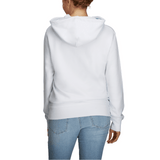 MIDOYA Casual™ - Wohlfühl Hoodie mit YAB-Schriftzug (weiß)