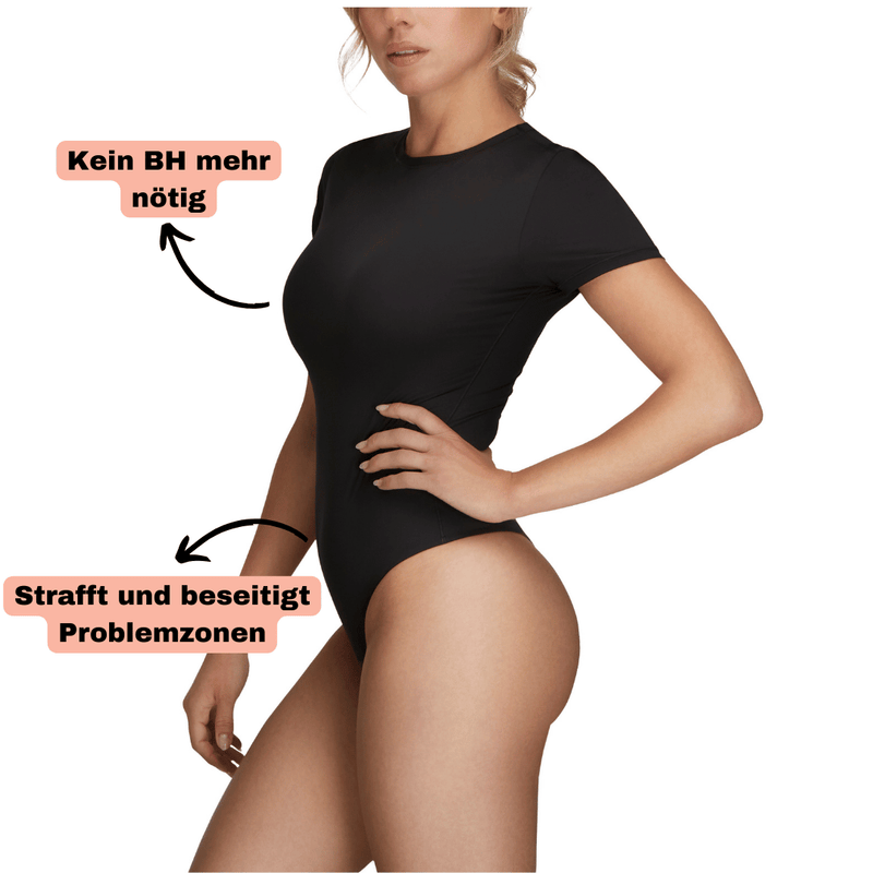 MIDOYA T-Shirt Bodiie™ - Dein formender Wohlfühl-Bodysuit