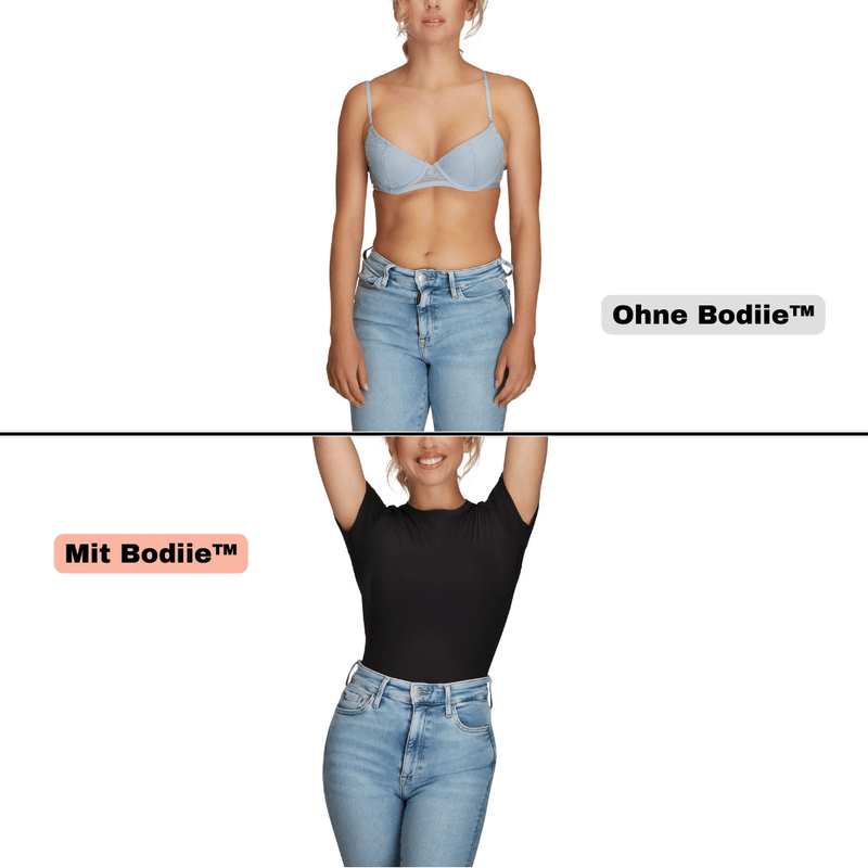 MIDOYA T-Shirt Bodiie™ - Dein formender Wohlfühl-Bodysuit