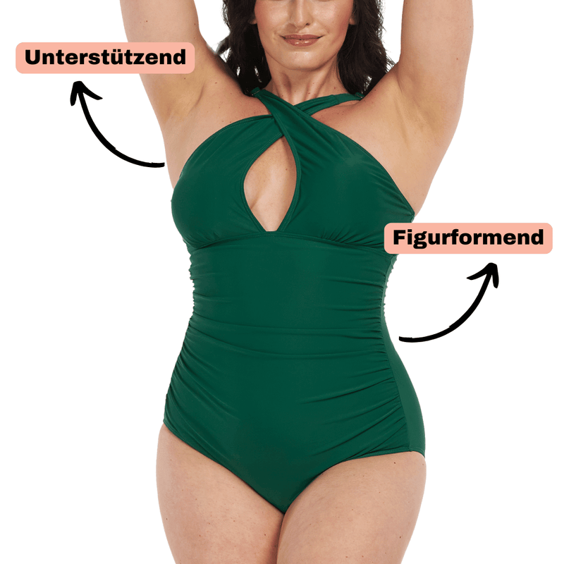 MIDOYA Swimmiie™ - Jouw figuurvormende bikini met hoge taille