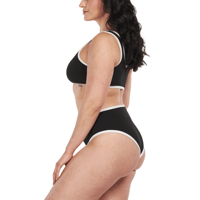 MIDOYA Swimmiie™ - Jouw figuurvormende bikini met hoge taille
