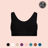 MIDOYA Braziie™ - Dein bügelloser Wohlfühl-BH