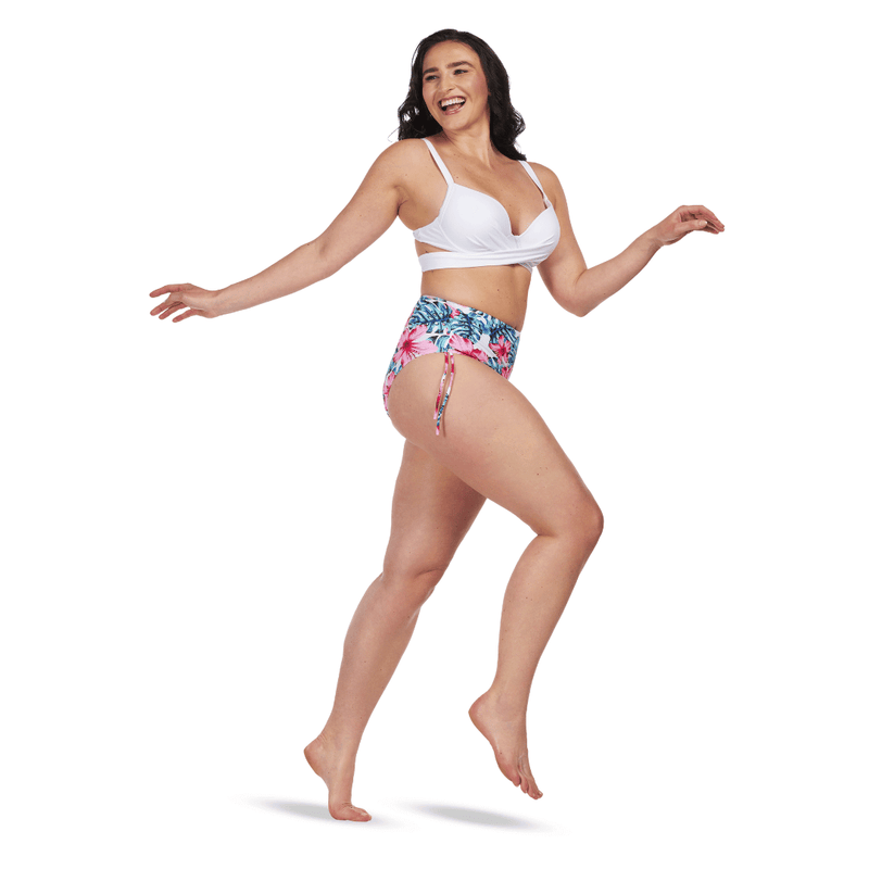 MIDOYA Swimmiie™ - Jouw figuurvormende bikini met hoge taille