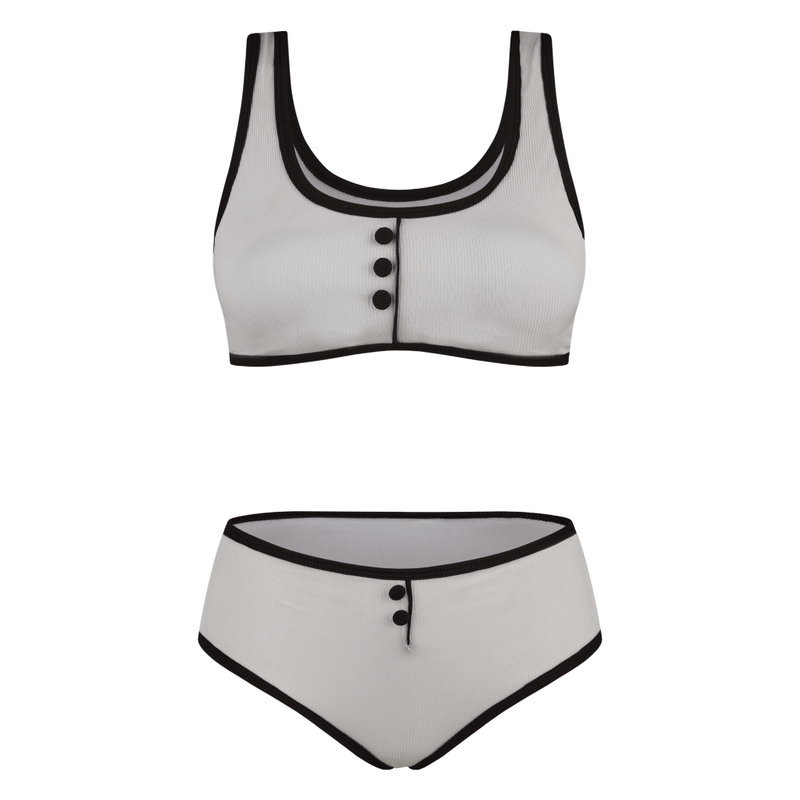 MIDOYA Swimmiie™ - Jouw figuurvormende bikini met hoge taille