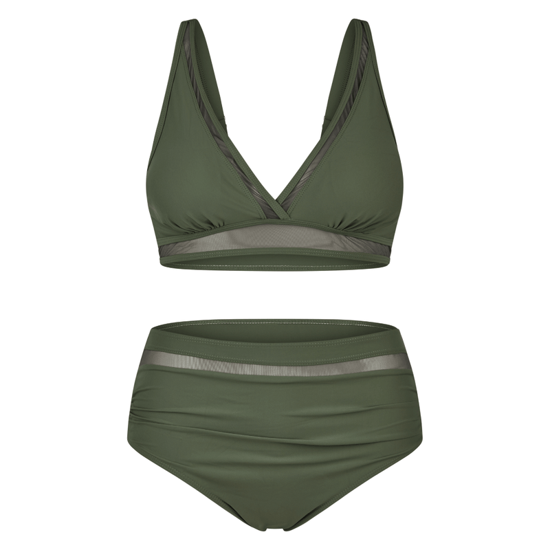 MIDOYA Swimmiie™ - Jouw figuurvormende bikini met hoge taille