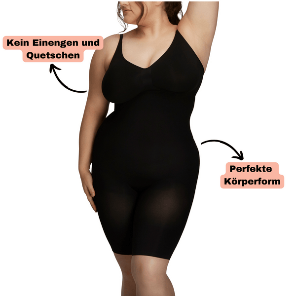 MIDOYA Long Bodiie™ - Dein formender Wohlfühl-Bodysuit