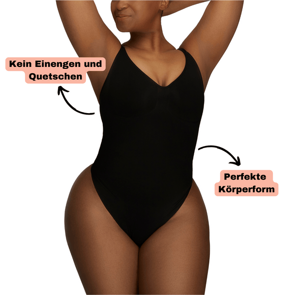 MIDOYA Tanga Bodiie™ - Dein formender Wohlfühl-Bodysuit