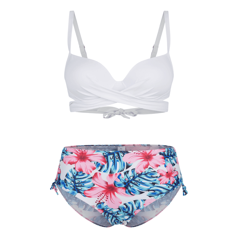 MIDOYA Swimmiie™ - Jouw figuurvormende bikini met hoge taille