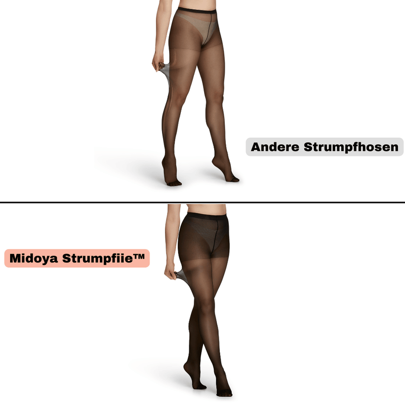 MIDOYA Strumpfiie™ - Strapazierfähige Strumpfhose