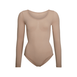 MIDOYA Longsleeve Bodiie™ - Dein formender Wohlfühl-Bodysuit