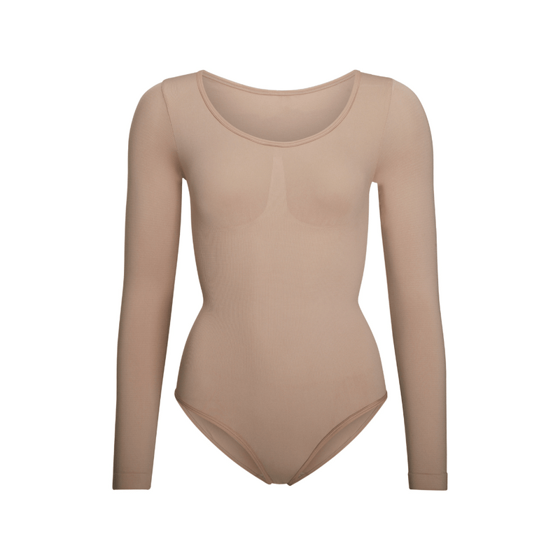 MIDOYA Longsleeve Bodiie™ - Dein formender Wohlfühl-Bodysuit