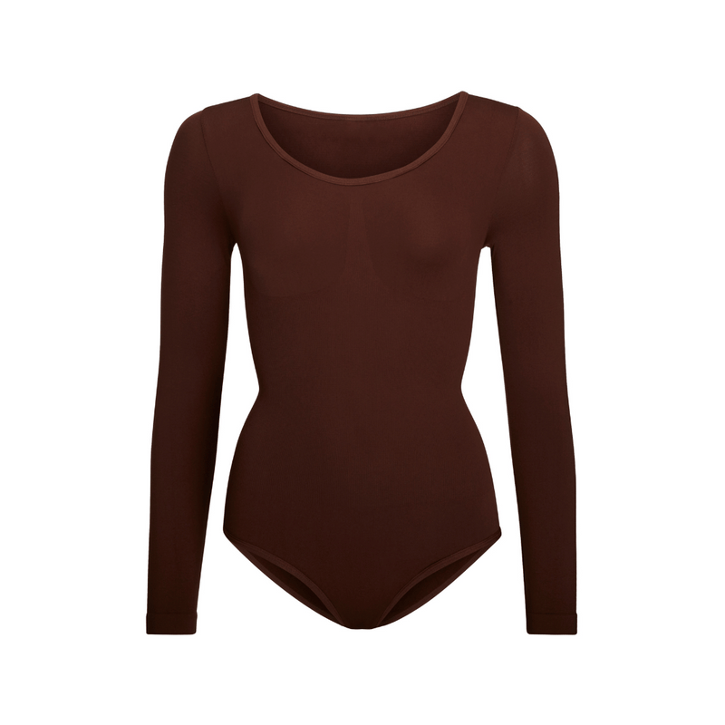 MIDOYA Longsleeve Bodiie™ - Dein formender Wohlfühl-Bodysuit