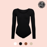 MIDOYA Longsleeve Bodiie™ - Dein formender Wohlfühl-Bodysuit