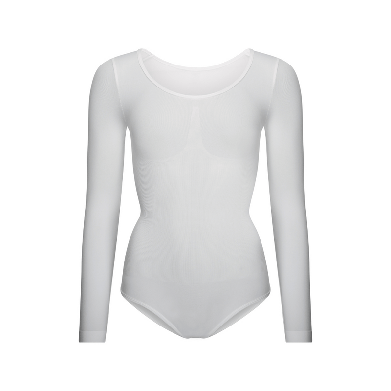 MIDOYA Longsleeve Bodiie™ - Dein formender Wohlfühl-Bodysuit