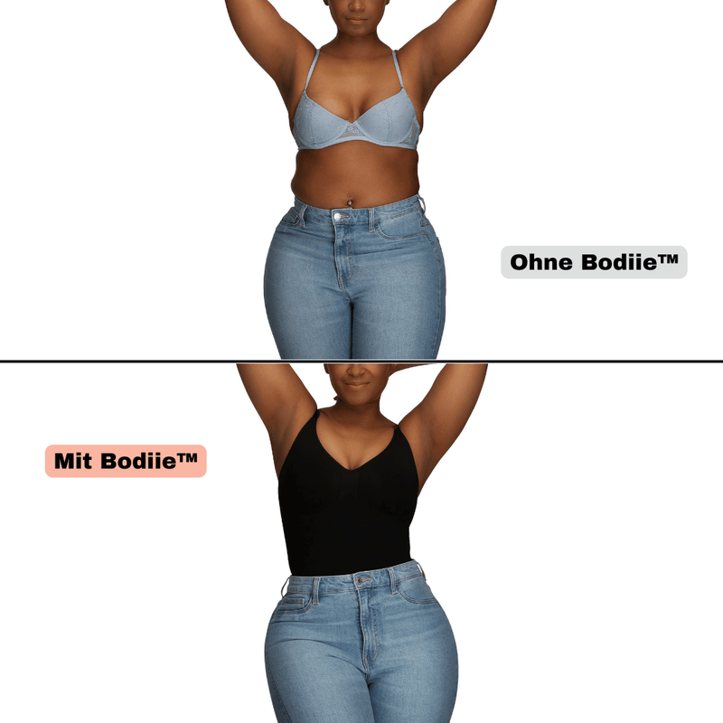 MIDOYA Tanga Bodiie™ - Dein formender Wohlfühl-Bodysuit