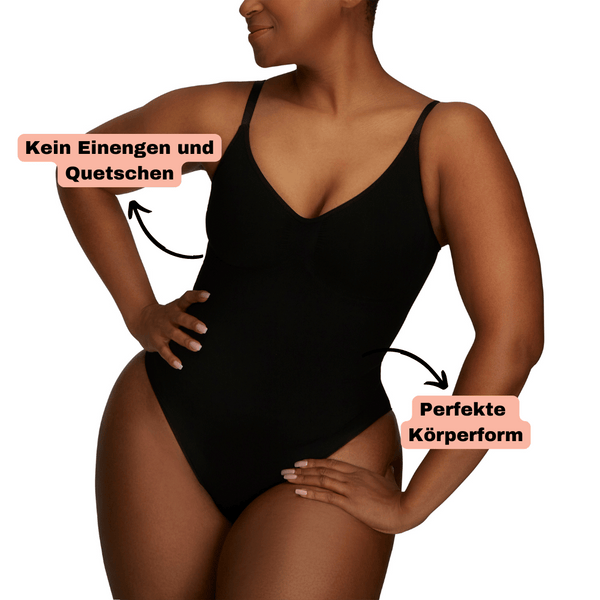 MIDOYA Short Bodiie™ - Dein formender Wohlfühl-Bodysuit