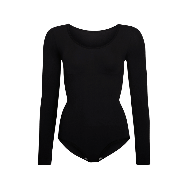 MIDOYA Longsleeve Bodiie™ - Dein formender Wohlfühl-Bodysuit