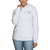 MIDOYA Casual™ - Wohlfühl Hoodie mit Herz-Logo