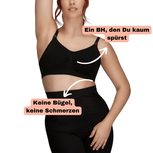 MIDOYA Stilliie™ - Dein bügelloser Still-BH