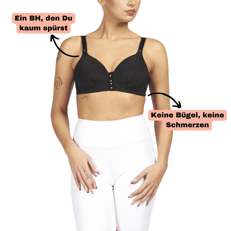 *NEU* MIDOYA Frontiie™ - Dein bügelloser Frontverschluss-BH