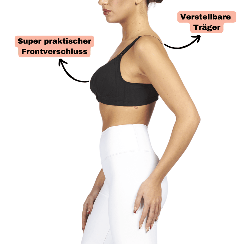 *NEU* MIDOYA Frontiie™ - Dein bügelloser Frontverschluss-BH