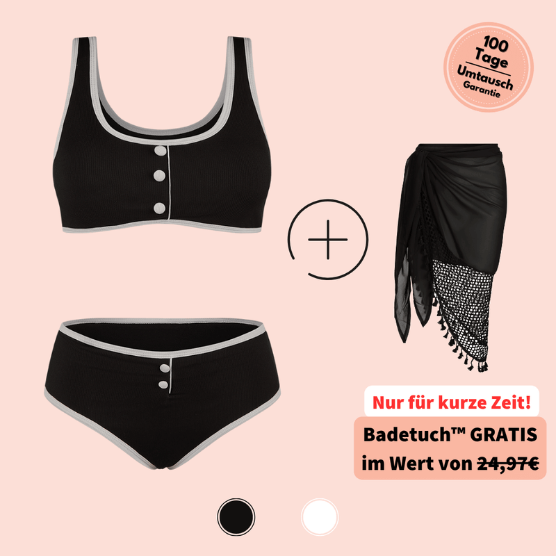 MIDOYA Swimmiie™ - Jouw figuurvormende bikini met hoge taille