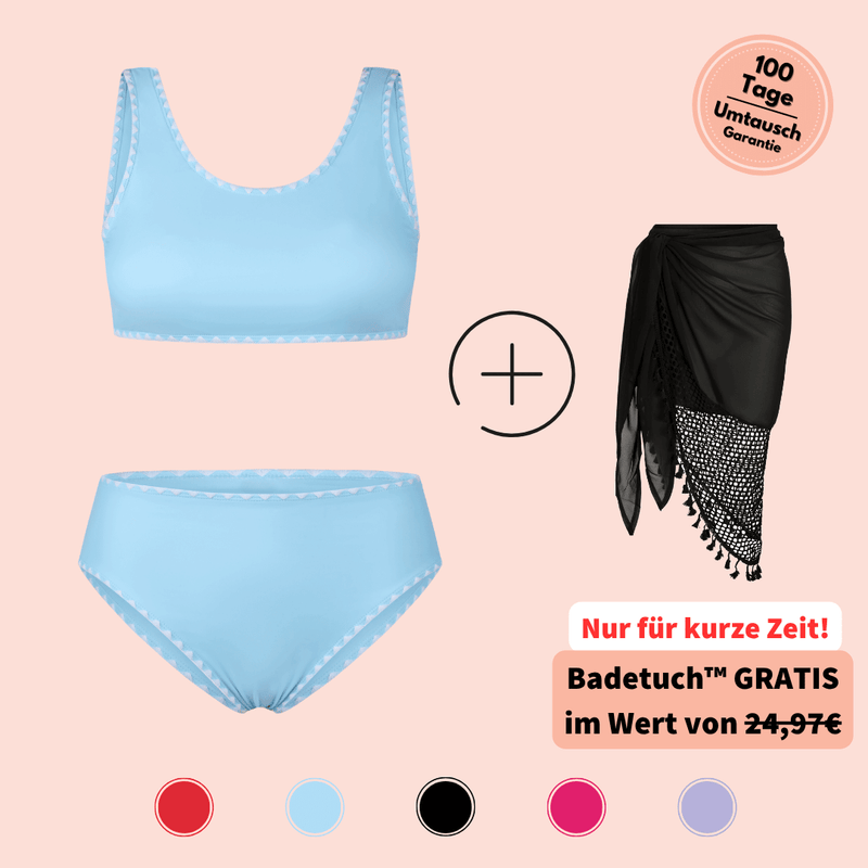 MIDOYA Swimmiie™ - Jouw figuurvormende bikini met hoge taille
