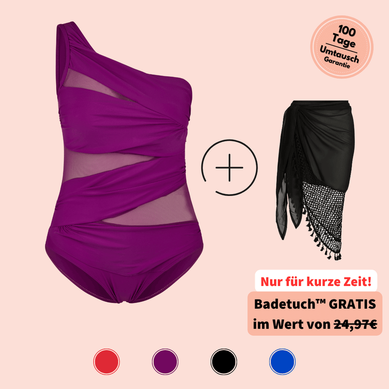 MIDOYA Swimmiie™ - Jouw figuurvormende bikini met hoge taille