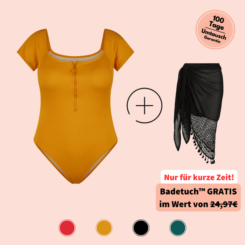 MIDOYA Swimmiie™ - Jouw figuurvormende bikini met hoge taille