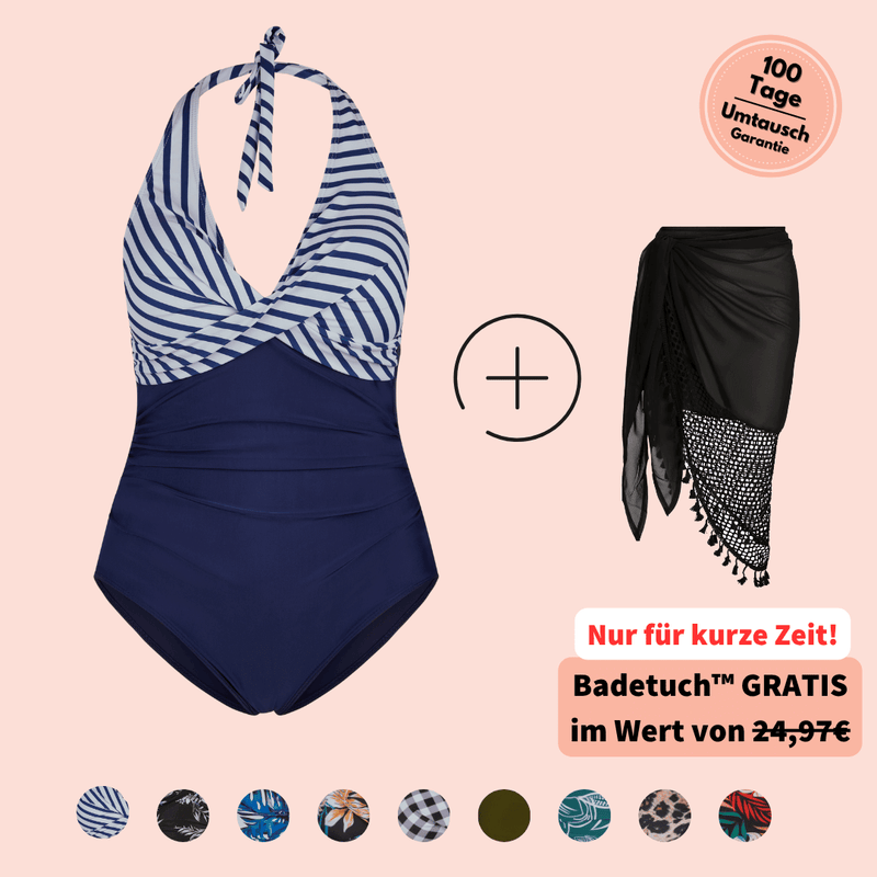 MIDOYA Swimmiie™ - Jouw figuurvormende bikini met hoge taille
