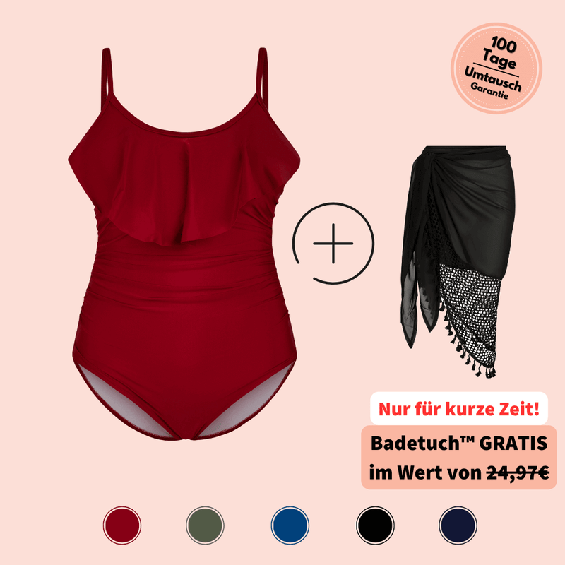 MIDOYA Swimmiie™ - Jouw figuurvormende bikini met hoge taille