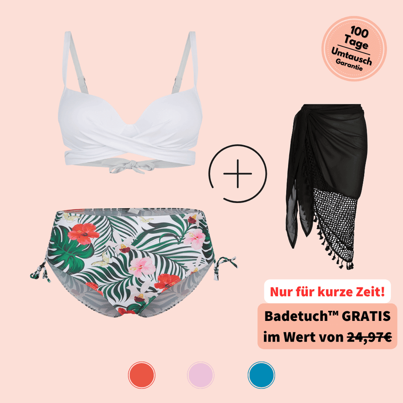 MIDOYA Swimmiie™ - Jouw figuurvormende bikini met hoge taille
