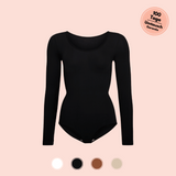 MIDOYA Longsleeve Bodiie™ - Dein formender Wohlfühl-Bodysuit