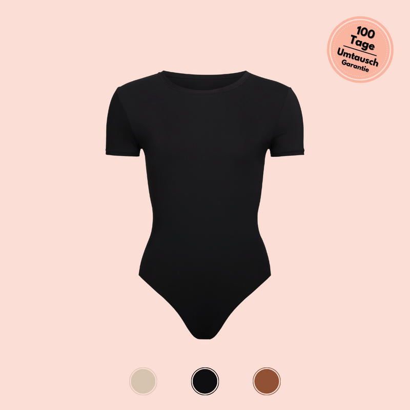 MIDOYA T-Shirt Bodiie™ - Dein formender Wohlfühl-Bodysuit