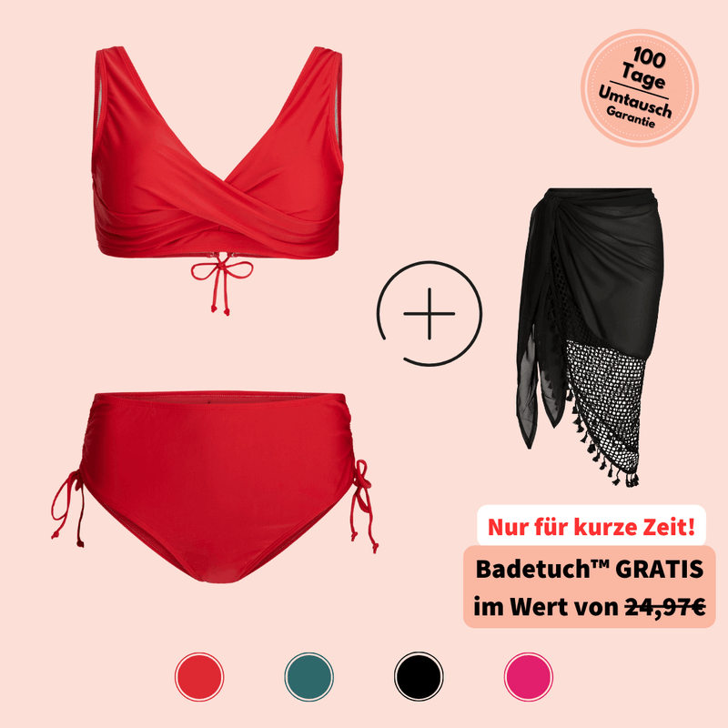 MIDOYA Swimmiie™ - Il tuo bikini modellante a vita alta