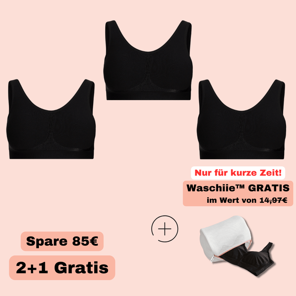 2+1 Gratis MIDOYA Braziie™ inkl. Waschiie™ - Spare 85€ im Paket